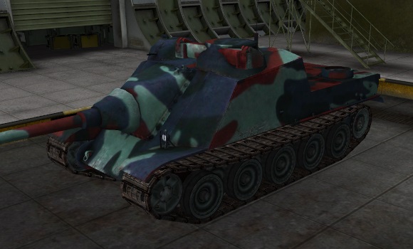 шкурка для пт сау AMX AC Mle 1946