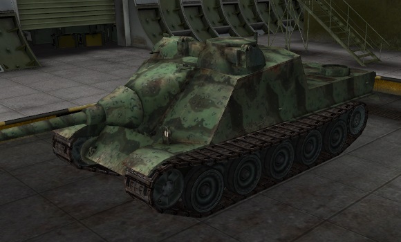шкурка для пт сау AMX AC Mle 1946