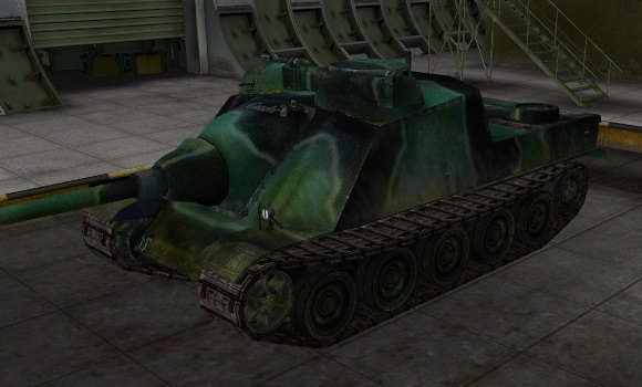 шкурка для пт сау AMX AC Mle 1946