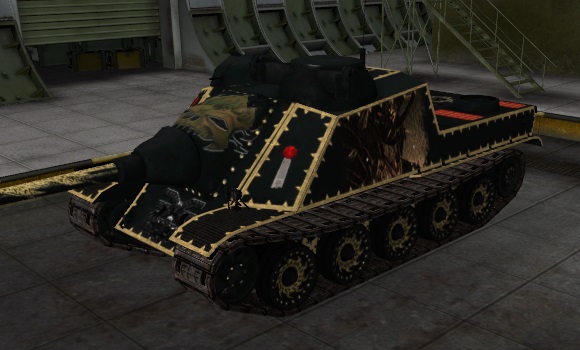 шкурка для пт сау AMX AC Mle 1946