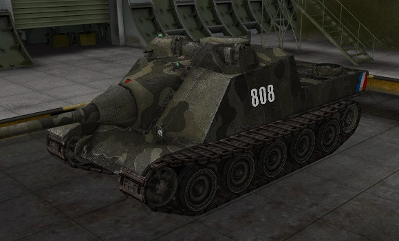 шкурка для пт сау AMX AC Mle 1946