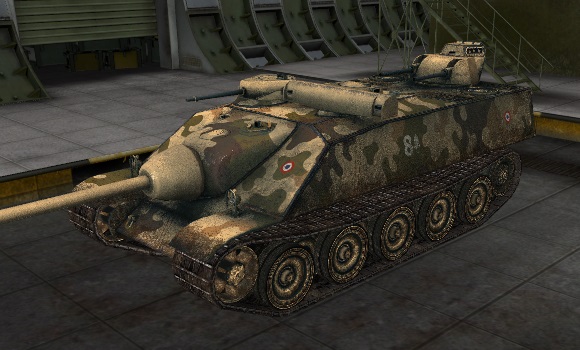 шкурка для пт сау AMX AC Mle 1948