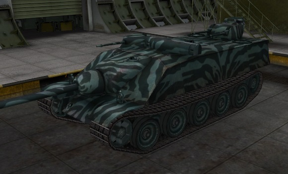шкурка для пт сау AMX AC Mle 1948