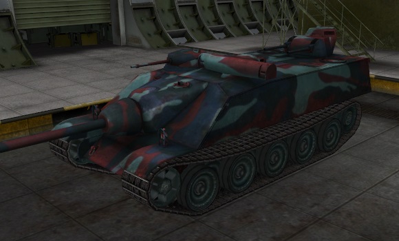 шкурка для пт сау AMX AC Mle 1948