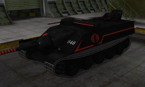 шкурка для пт сау AMX AC Mle 1948