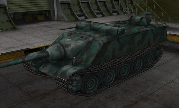 шкурка для пт сау AMX AC Mle 1948