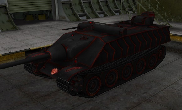 шкурка для пт сау AMX AC Mle 1948