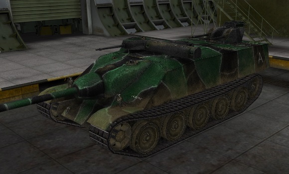 шкурка для пт сау AMX AC Mle 1948