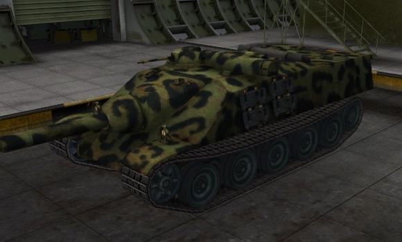 шкурка для пт сау AMX50 Foch
