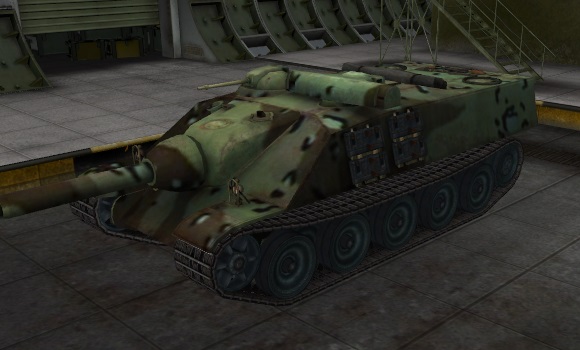 шкурка для пт сау AMX50 Foch