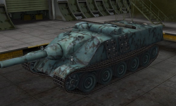шкурка для пт сау AMX50 Foch