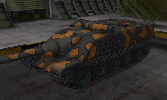 шкурка для пт сау AMX50 Foch