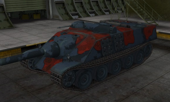 шкурка для пт сау AMX50 Foch