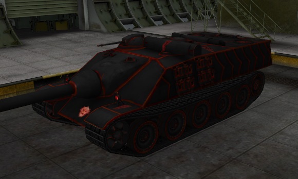 шкурка для пт сау AMX50 Foch