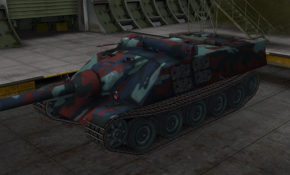 шкурка для пт сау AMX50 Foch