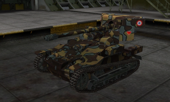 шкурка для пт сау Renault UE 57