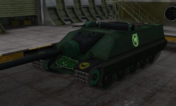 шкурка для пт сау AMX 50Fosh 155
