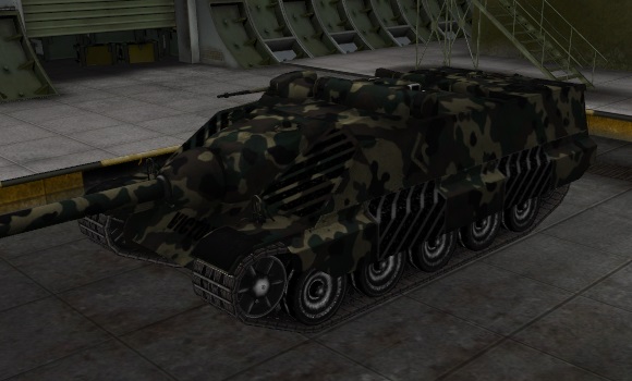шкурка для пт сау AMX50 Fosh 155