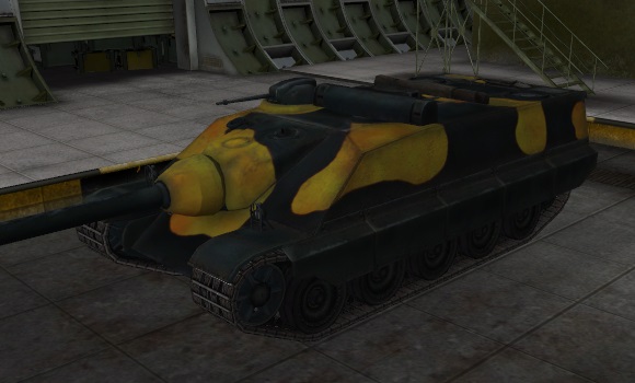 шкурка для пт сау AMX50 Fosh 155