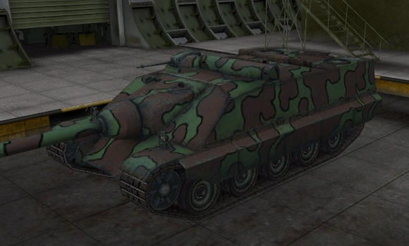 шкурка для пт сау AMX50 Fosh 155