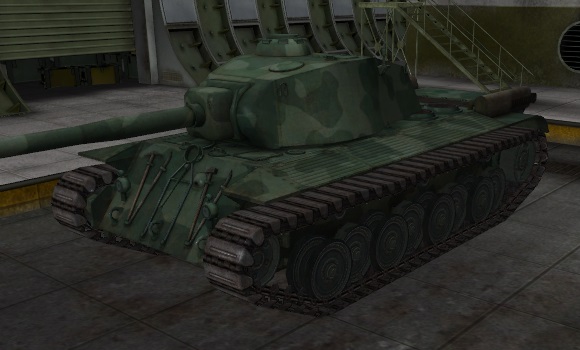 шкурка для танка FCM 50t