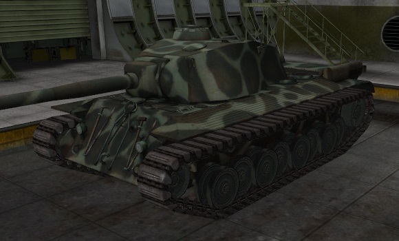 шкурка для танка FCM 50t