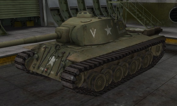 шкурка для танка FCM 50t