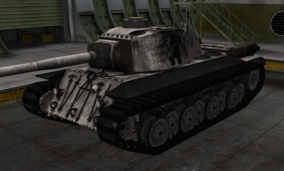 шкурка для танка FCM 50t