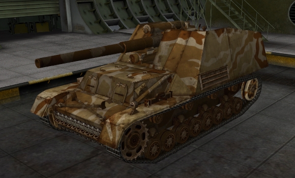 шкурка Hummel для мира танков