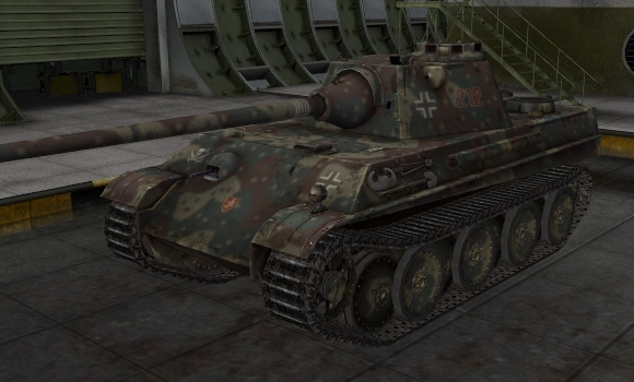 шкурка для танка Panther