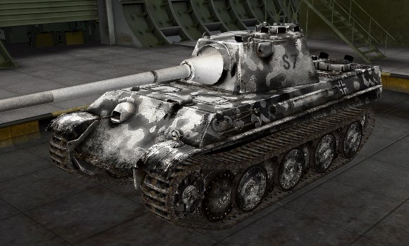 шкурка для танка Panther