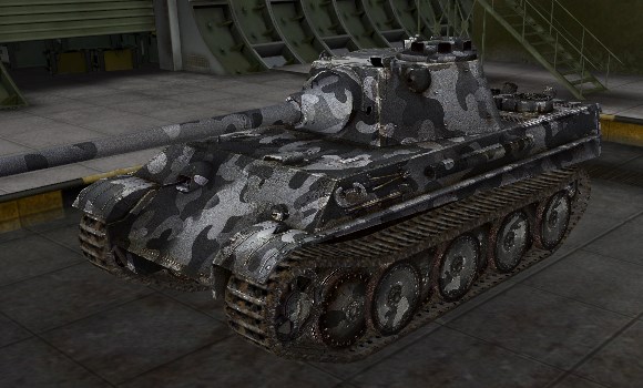 шкурка для танка Panther