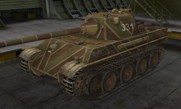 шкурка для танка Panther