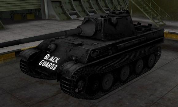 шкурка для танка Panther
