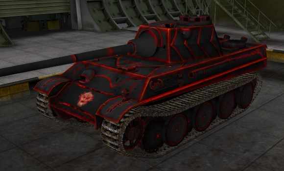 шкурка для танка Panther