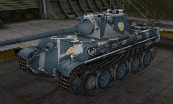 шкурка для танка Panther