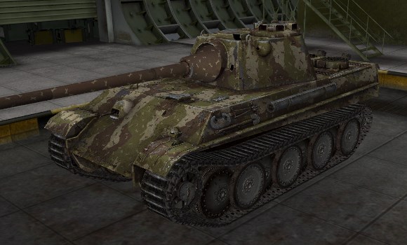 шкурка для танка Panther