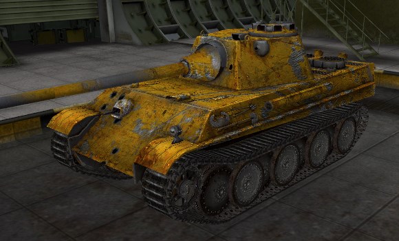 шкурка для танка Panther