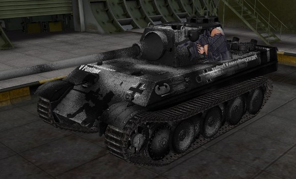 шкурка для танка Panther