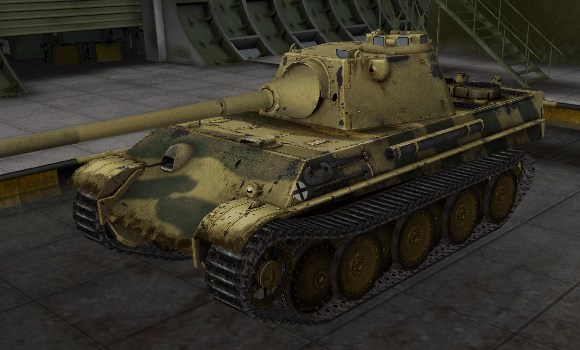 шкурка для танка Panther