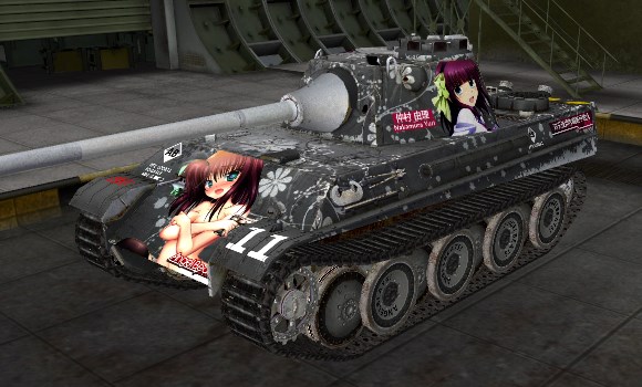 шкурка для танка Panther