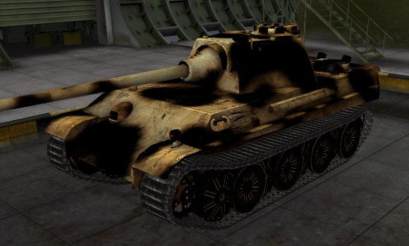 шкурка для танка Panther