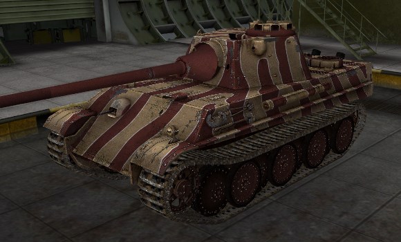 шкурка для танка Panther
