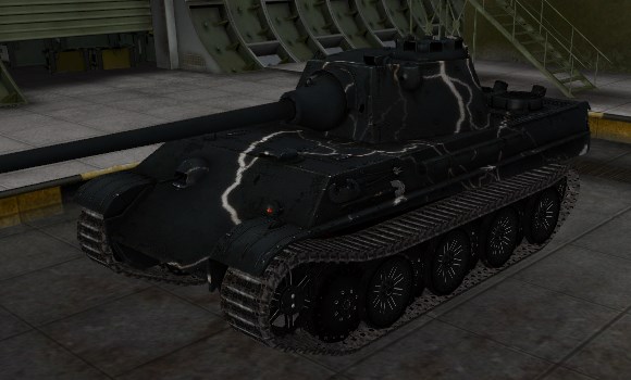 шкурка для танка Panther