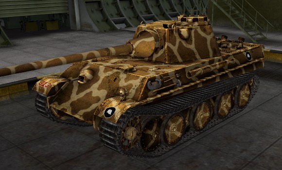 шкурка для танка Panther