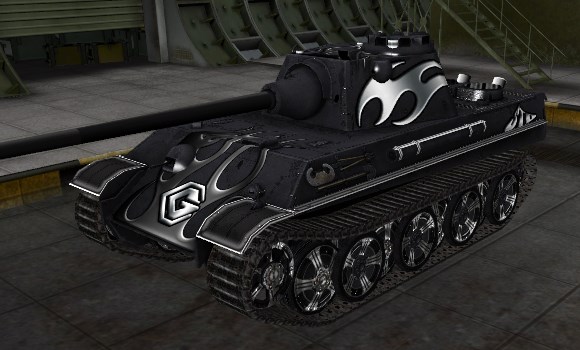 шкурка для танка Panther