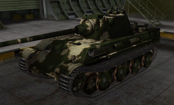 шкурка для танка Panther