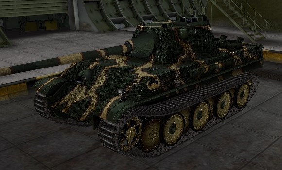 шкурка для танка Panther