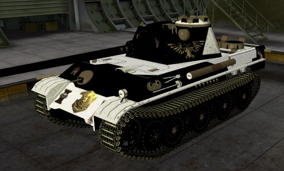 шкурка для танка Panther