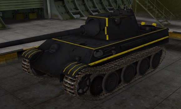 шкурка для танка Panther